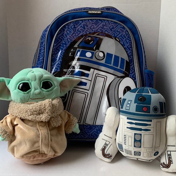 Star Wars Toys Star Wars R2 D2 American Tourister R2d2 Backpack